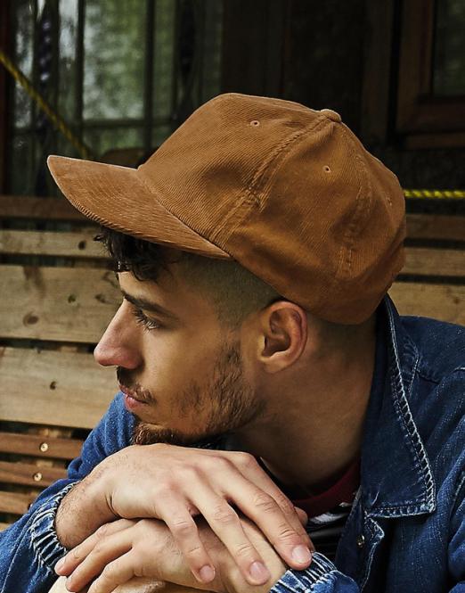 Beechfield Heritage Cord Cap 