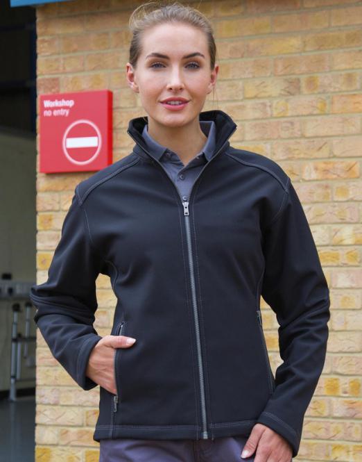 Result Damen Treble Stitch Softshell 