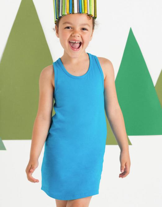 Humbugz Girls Racerback Vest Dress 