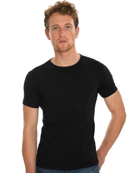 nakedshirt Eddie - Men`s Organic Stretch T-Shirt 