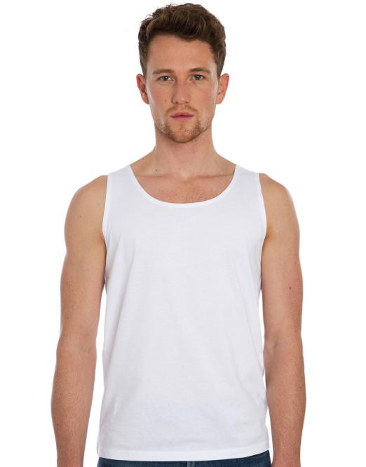 nakedshirt Max - Men`s Single Jersey Vest 