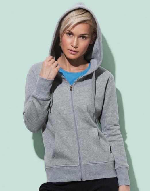 Stedman Active Sweat-Jacke Damen 