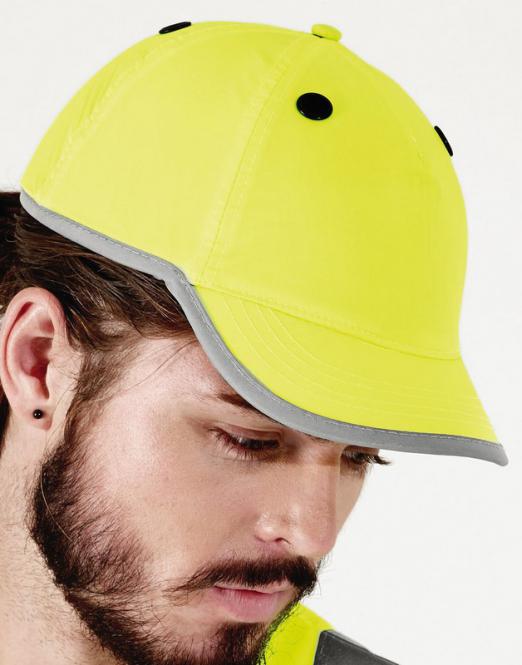 Beechfield Enhanced-Viz EN812 Bump Basecap 