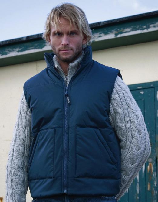 Result Bodywarmer mit Fleece-Futter 