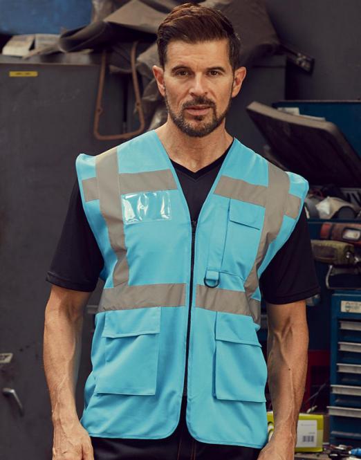 Yoko Hi Vis Executive Waistcoat 