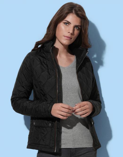 Stedman Damen Active Quilted Jacket 