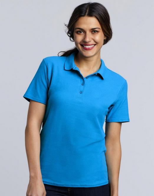 Gildan Softstyle® Damen Double Pique Poloshirt 