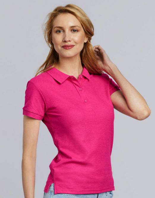 Gildan Premium Cotton Damen Double Piqué Polo 