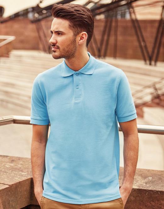 Russell Piqué Polohemd 