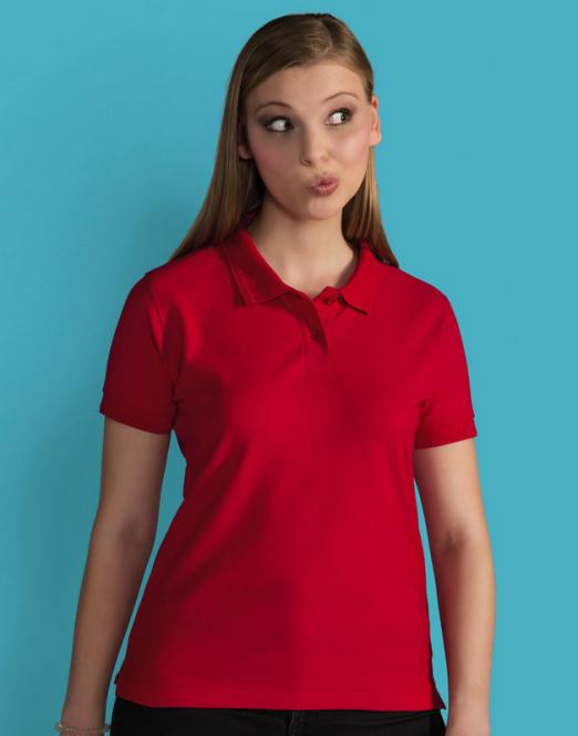 SG Damen Poly Cotton Polo 