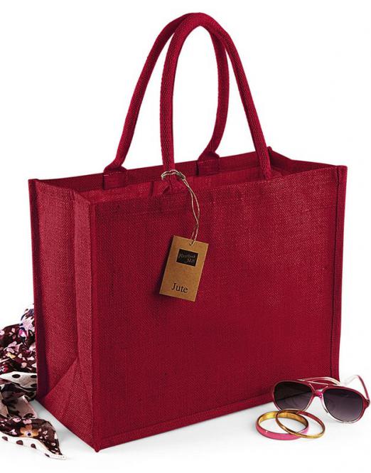 Westford Mill Classic Jute Shopper 