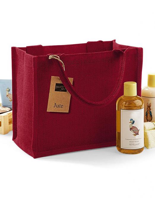 Westford Mill Jute Mini Geschenktasche 