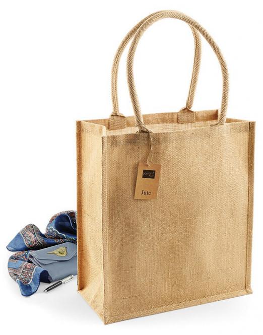 Westford Mill Jute Boutique Shopper 