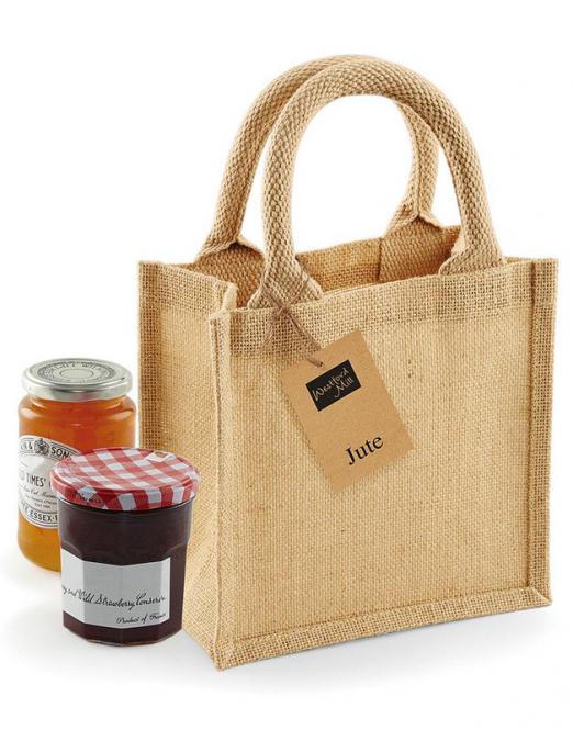 Westford Mill Jute Petite Geschenktasche 