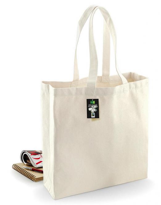 Westford Mill Fairtrade Cotton Classic Shopper 