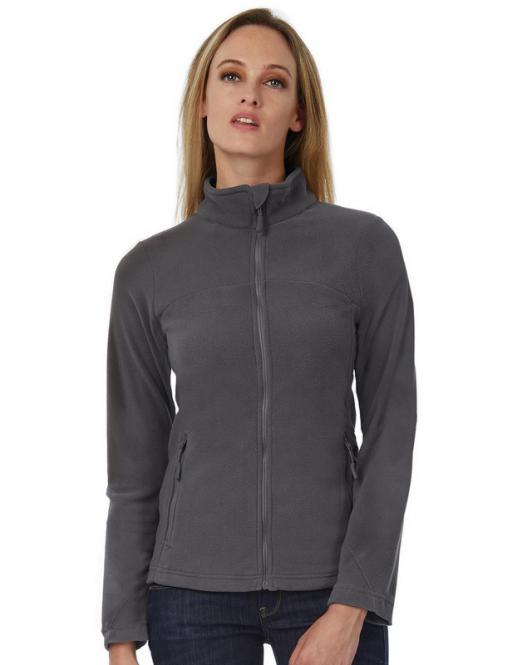 B&C Damen Fleece Jacke Full Zip 