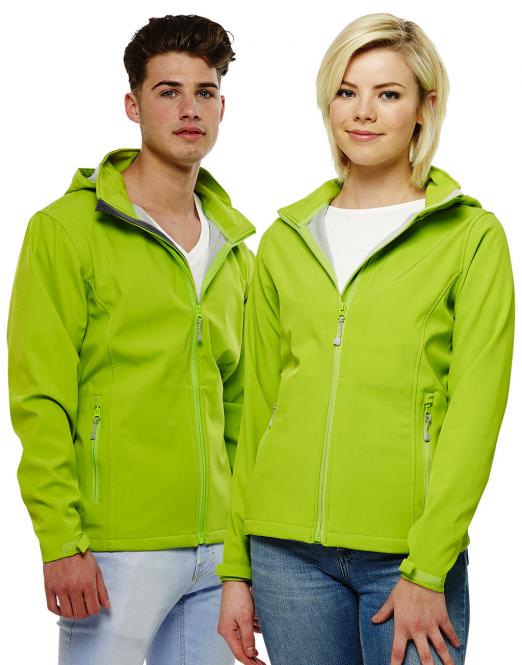 Regatta Ladies` Arley Hooded Softshell 