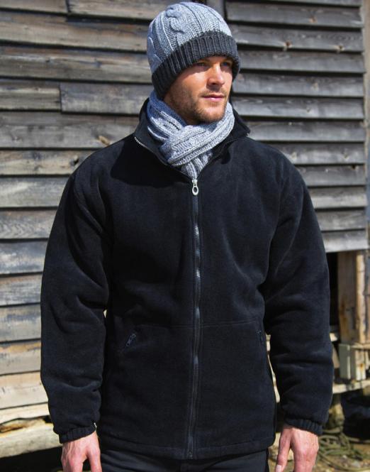 Result Core Polartherm Quilted Winter Fleece Jacke 