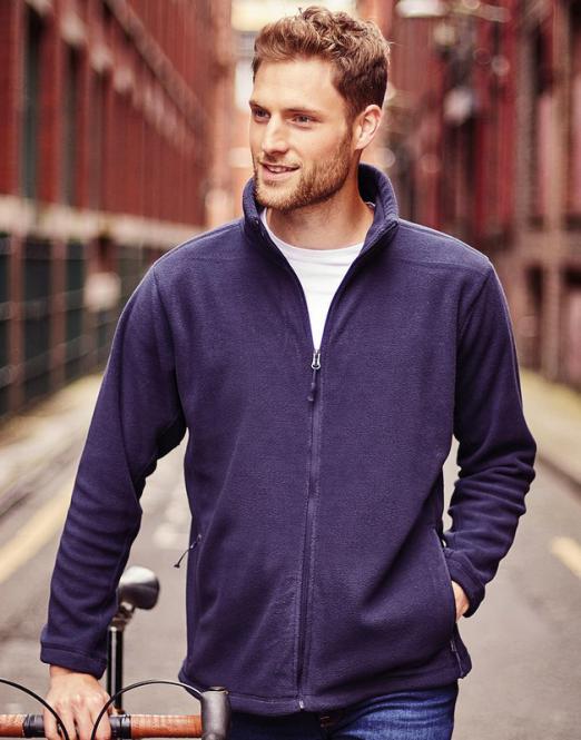 Russell Herren Outdoor Fleece Jacke 