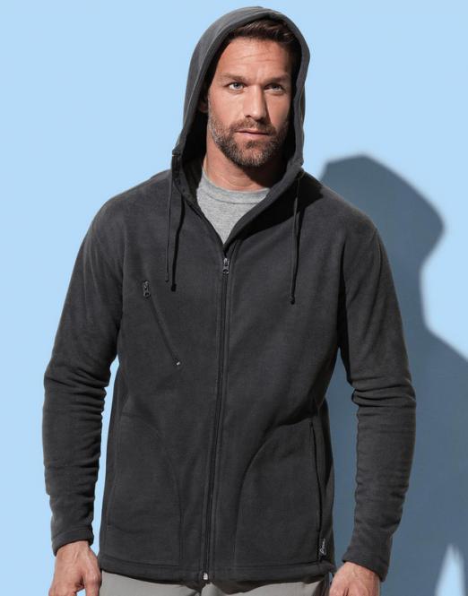 Stedman Active Hooded Fleece Jacket 