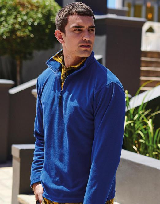 Regatta Micro Zip Neck Fleece Jacke 