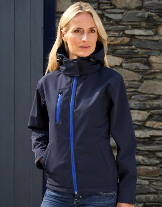 Result Core Damen TX Performance Zip Softshell-Jacke 