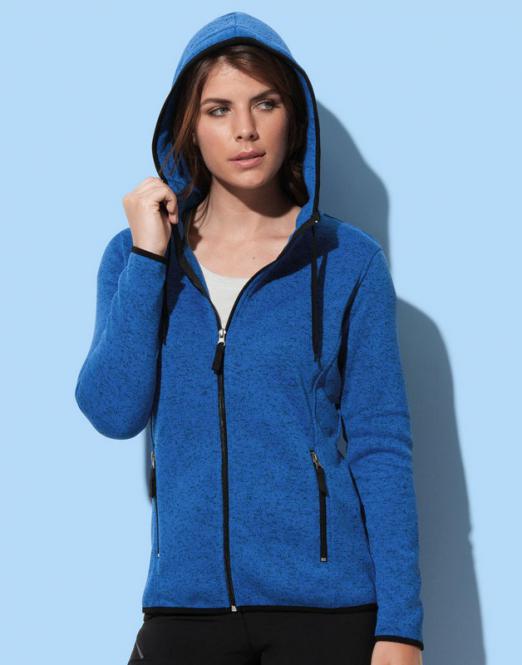 Stedman Active Knit Fleece Jacke Damen 