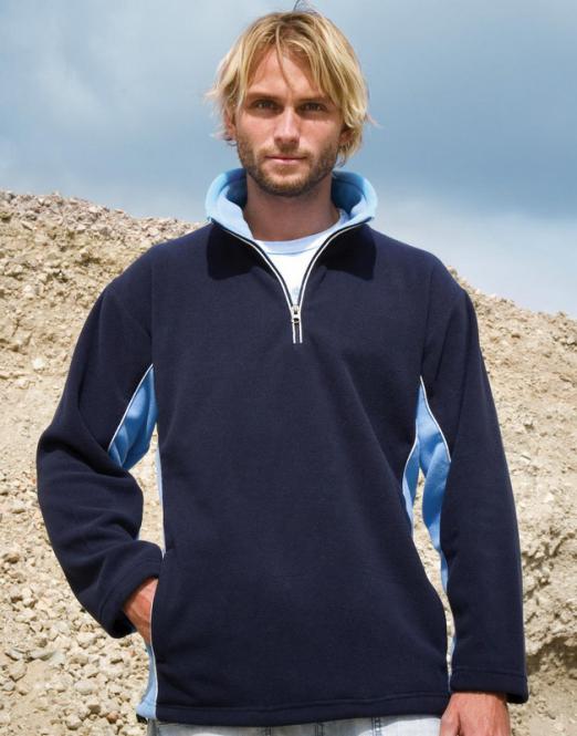 Result Tech3 Sport Fleece 1/4 Zip Sweatshirt 