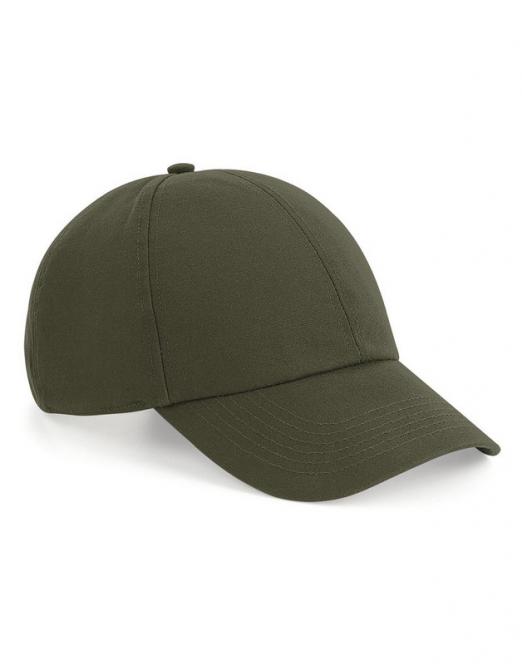 Beechfield Organic Cotton 6 Panel Cap 