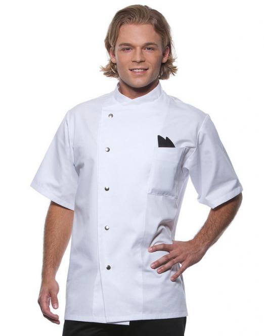 Karlowsky Chef Jacke Gustav Kurzarm 