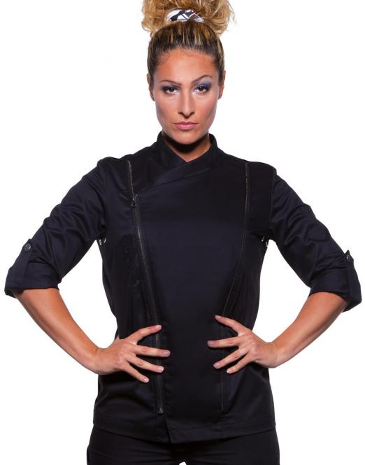 Karlowsky Rock Chef`s Ladies` Zip Jacket 