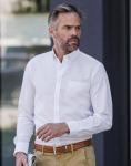 Russell Europe Herren Langarm Tailored Button-Down Oxford Hemd 