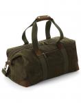 Quadra Heritage Waxed Canvas Holdall 