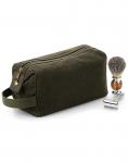 Quadra Heritage Waxed Canvas Wash Bag 