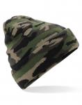 Beechfield Camo Cuffed Beanie 