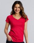 Gildan Damen Softstyle® V-Ausschnitt T-Shirt 