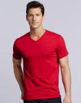 Gildan Premium Cotton Adult V-Ausschnitt T-Shirt 