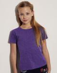 Fruit of the Loom Girls Iconic T-Shirt 