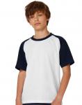 B&C Kinder Baseball-T-Shirt 