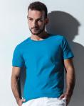 Nakedshirt Wayne - Herren Organic Fitted T-Shirt 