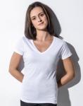 Nakedshirt Penny - Damen Organic V-Ausschnitt T-Shirt 