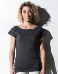 Nakedshirt Alice - Damen Boatneck Tunic T-Shirt 