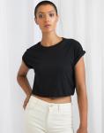 Mantis Damen Organic Crop T-Shirt 