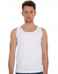 nakedshirt Max - Men`s Single Jersey Vest 