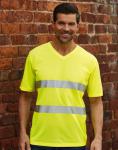 Yoko Hi-Vis Super Light V-Ausschnitt T-Shirt 