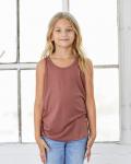 Bella Youth Flowy Racerback Tank 