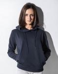 Nakedshirt Damen Kapuzen-Sweatshirt 