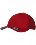 Flexfit Mesh Cotton Twill Trucker Cap 