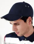 Beechfield Ultimate 5 Panel Basecap - Sandwichschirm 