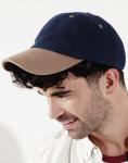 Beechfield Low Profile Heavy Brushed Cotton Basecap 